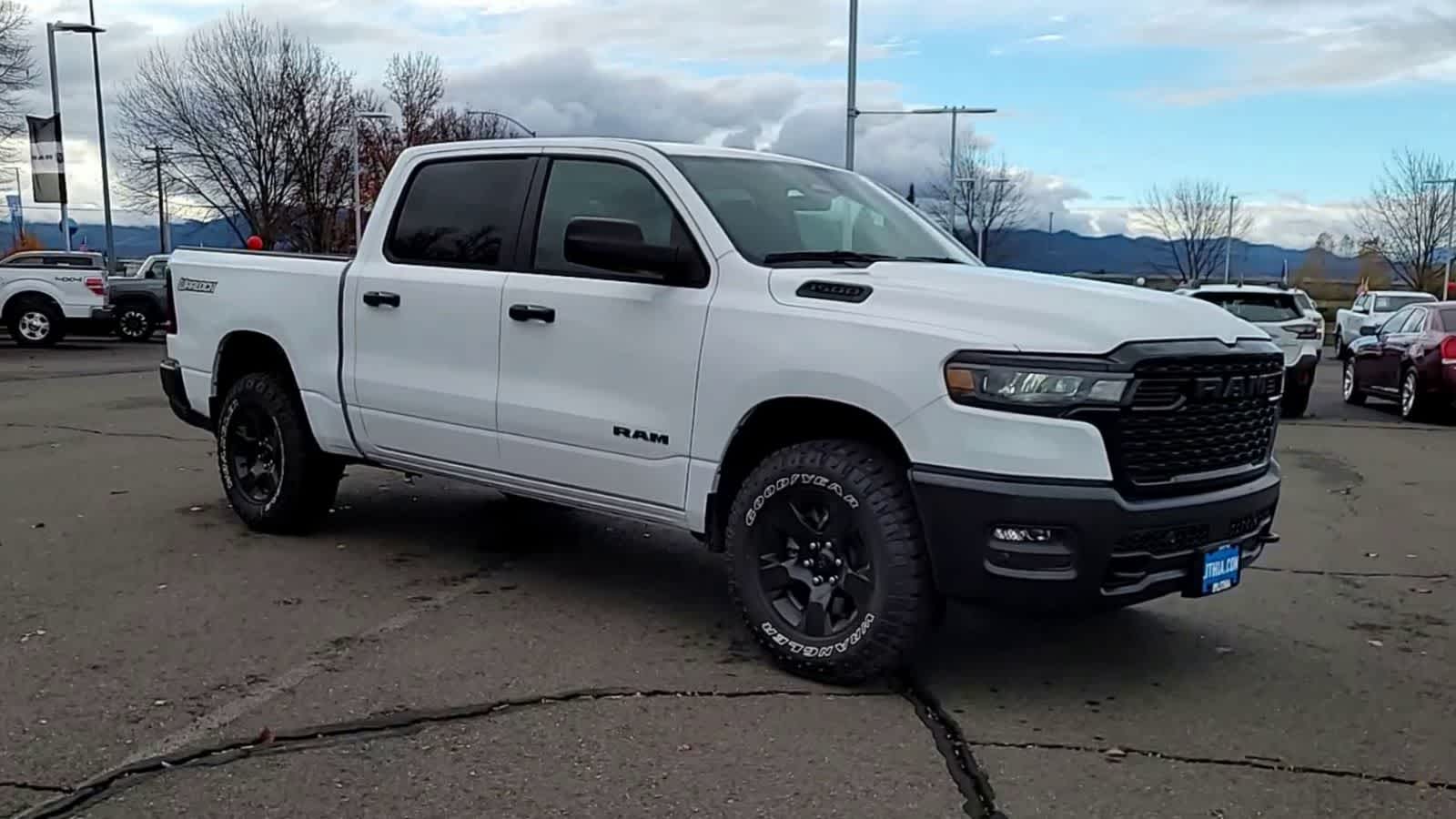 Thumbnail: 2026 RAM 1500 - 2