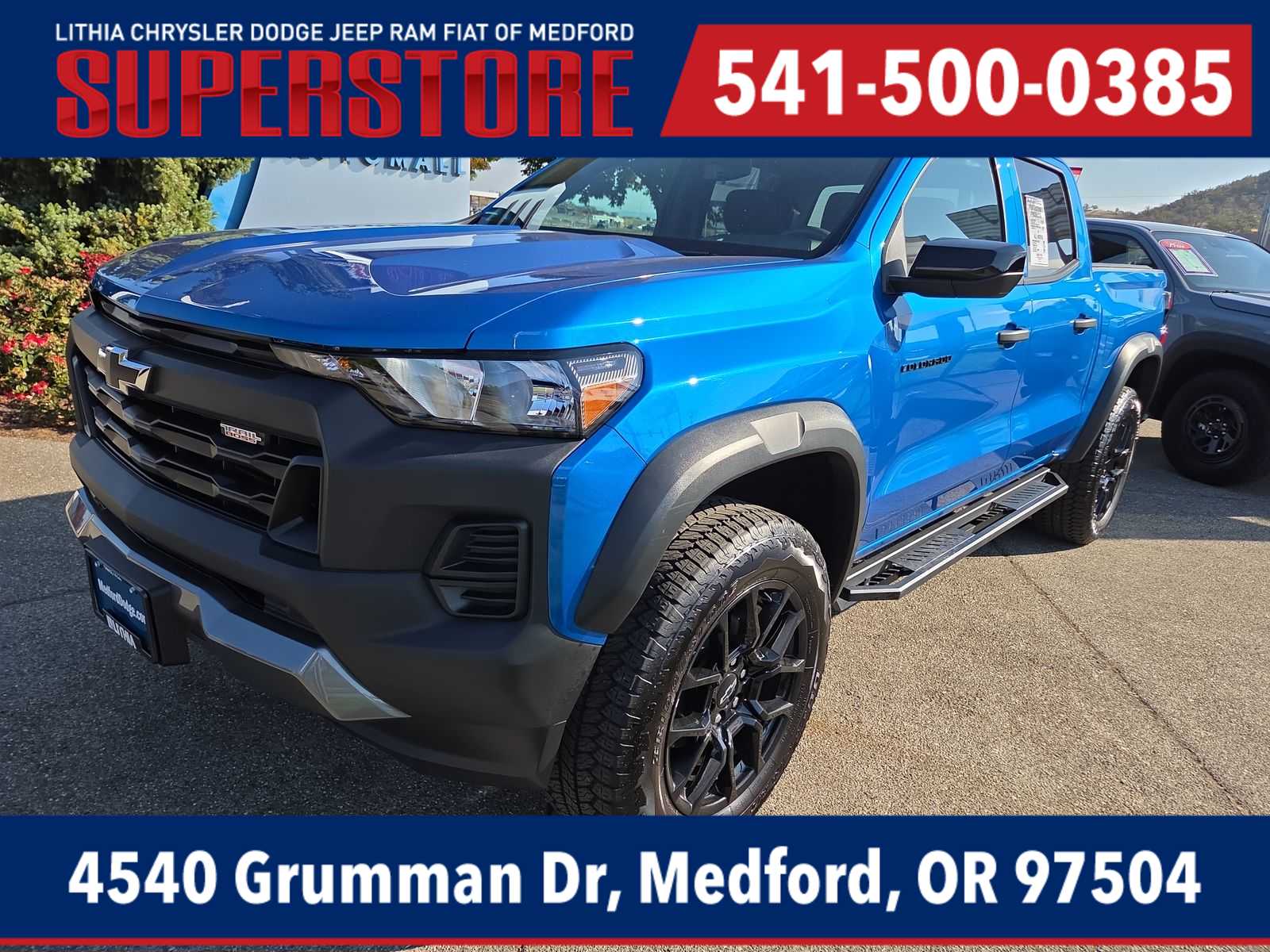 2024 Chevrolet Colorado Trail Boss