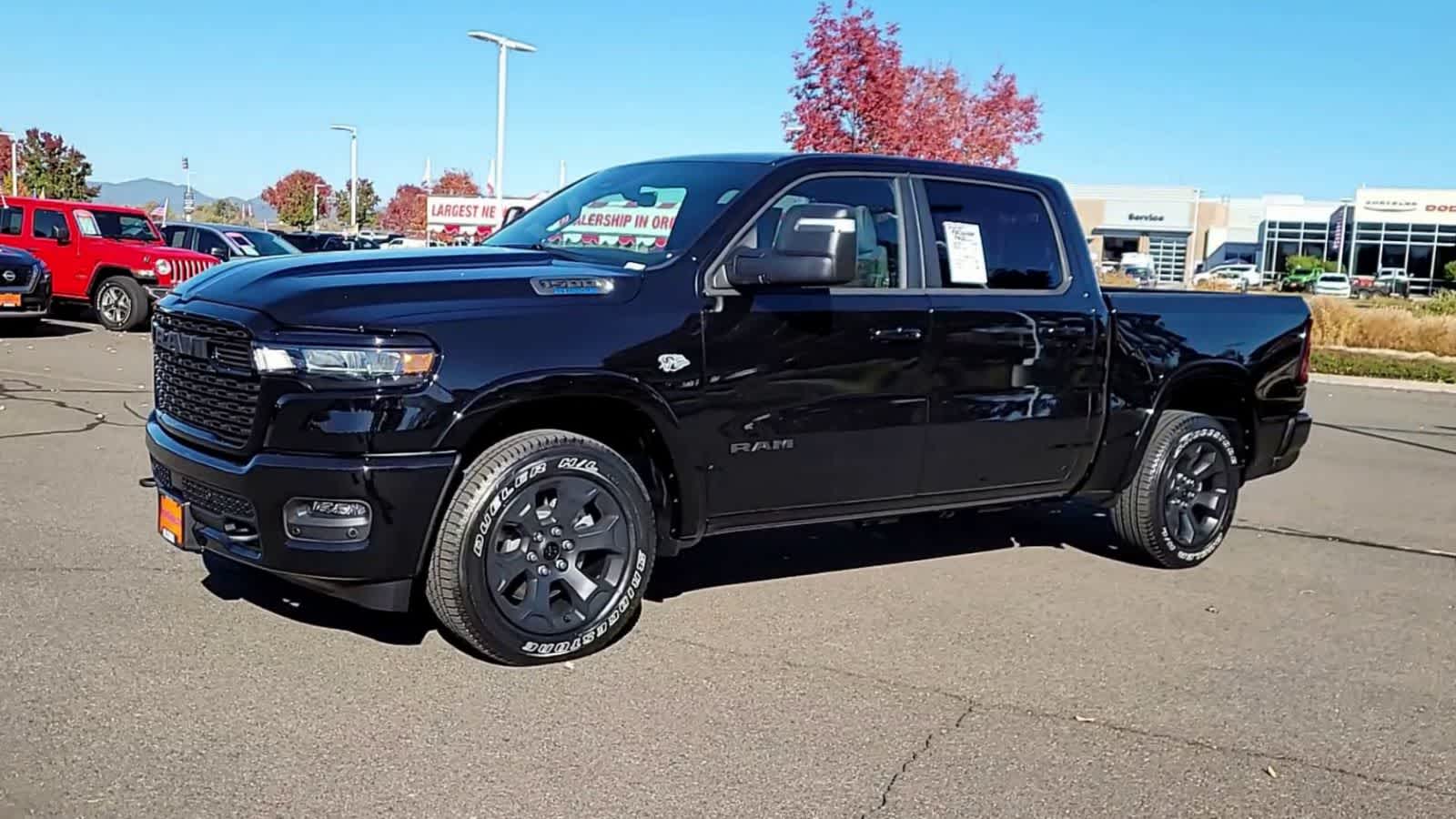 Thumbnail: 2026 RAM 1500 - 4