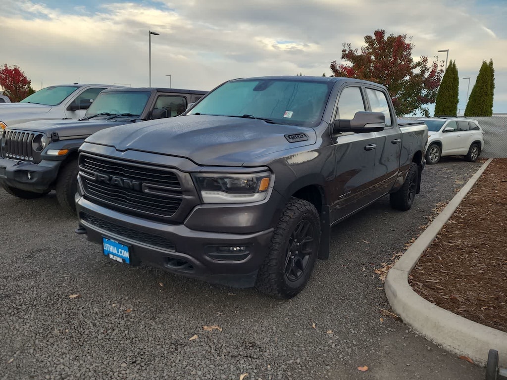 Used 2019 Ram 1500 Rebel Truck Crew Cab