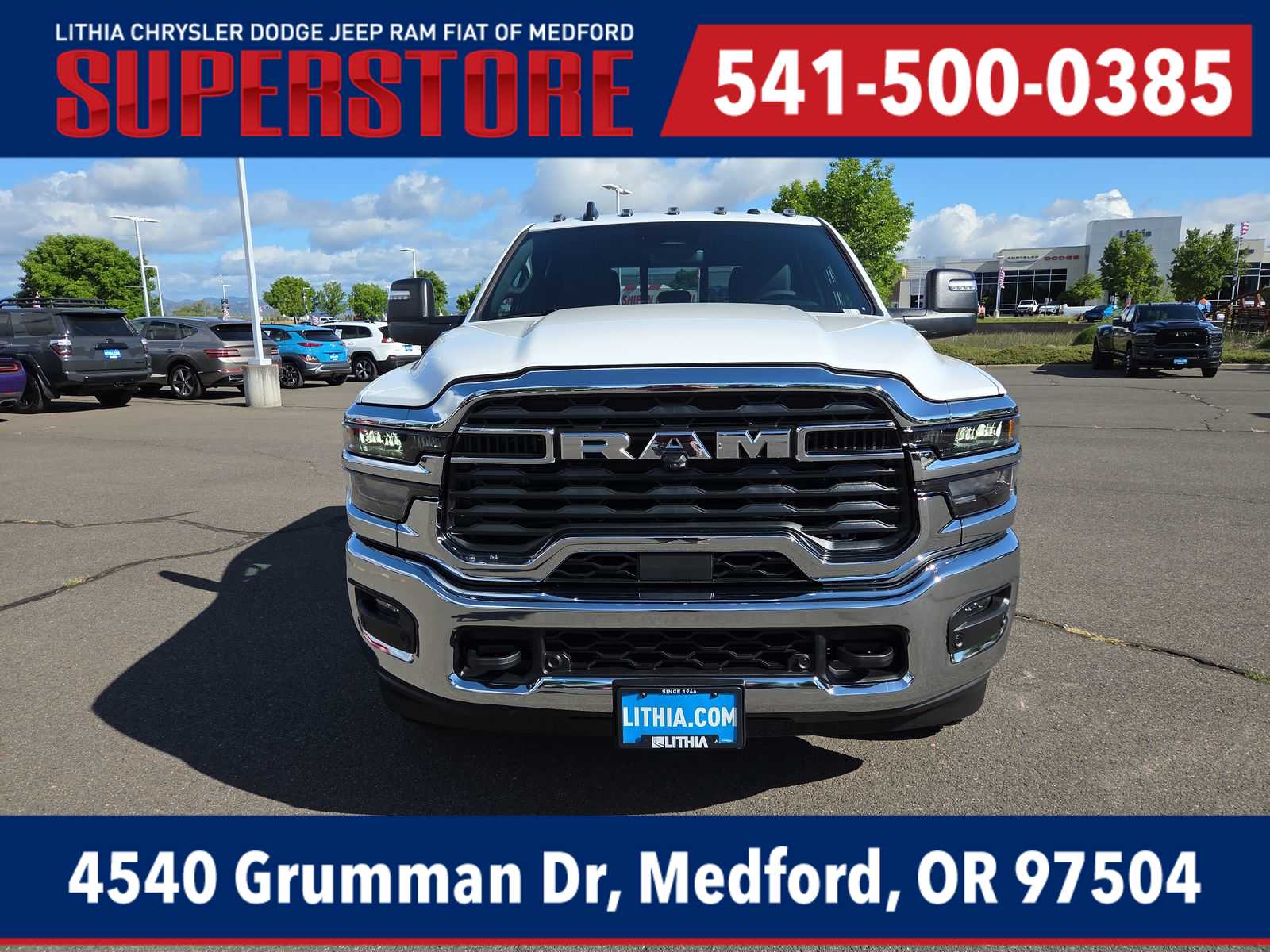 Thumbnail: 2026 RAM 3500 - 14