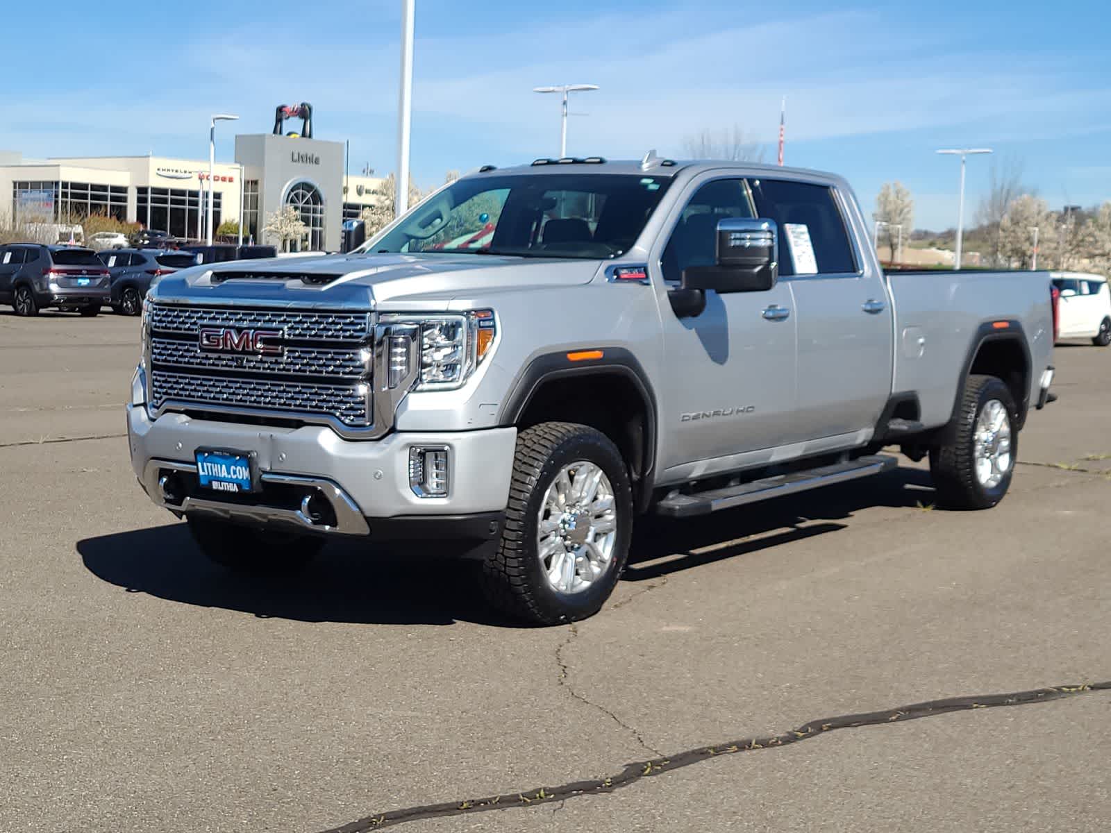 Thumbnail: 2022 GMC Sierra 3500 - 1