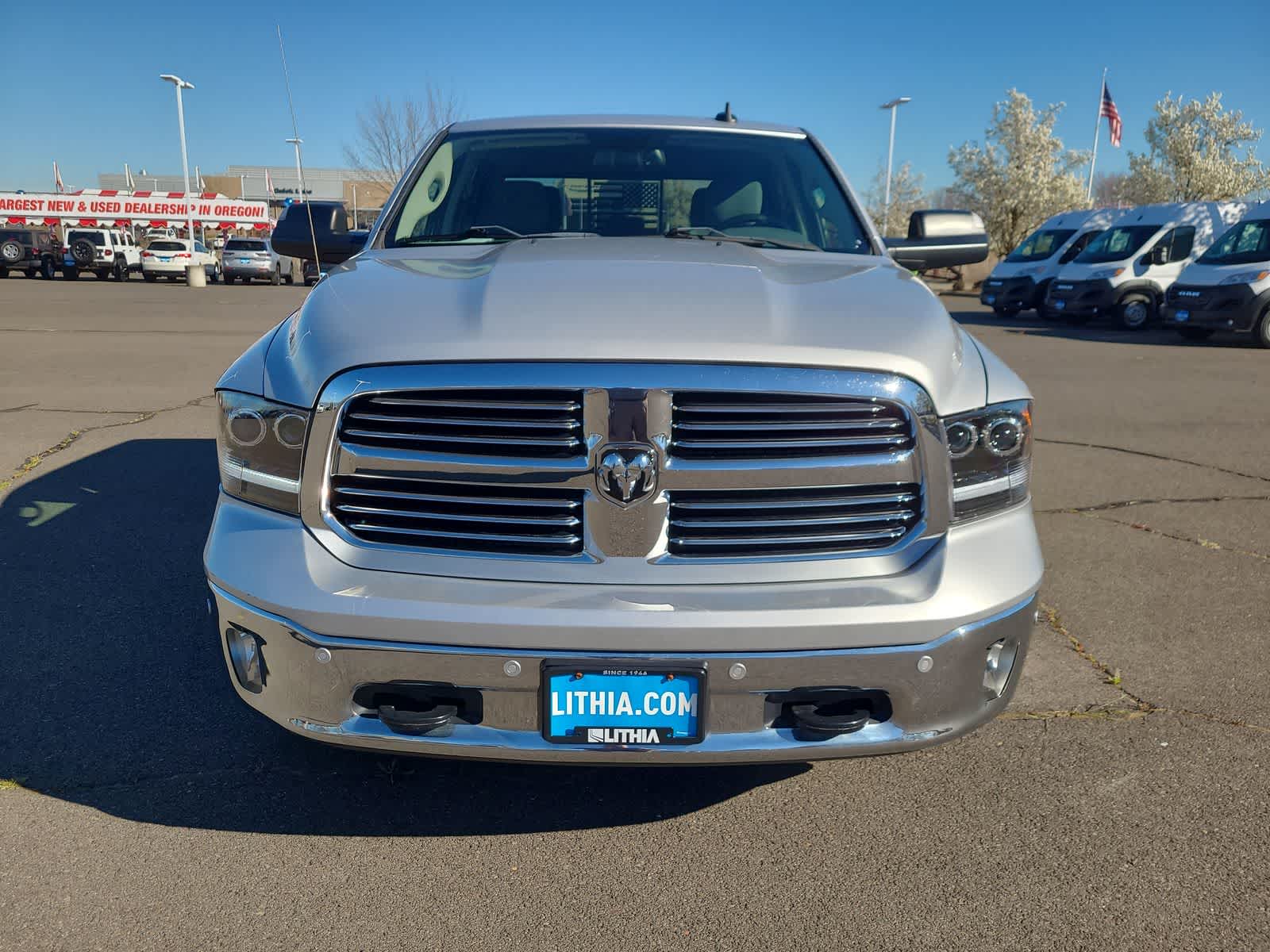Thumbnail: 2017 RAM 1500 - 14