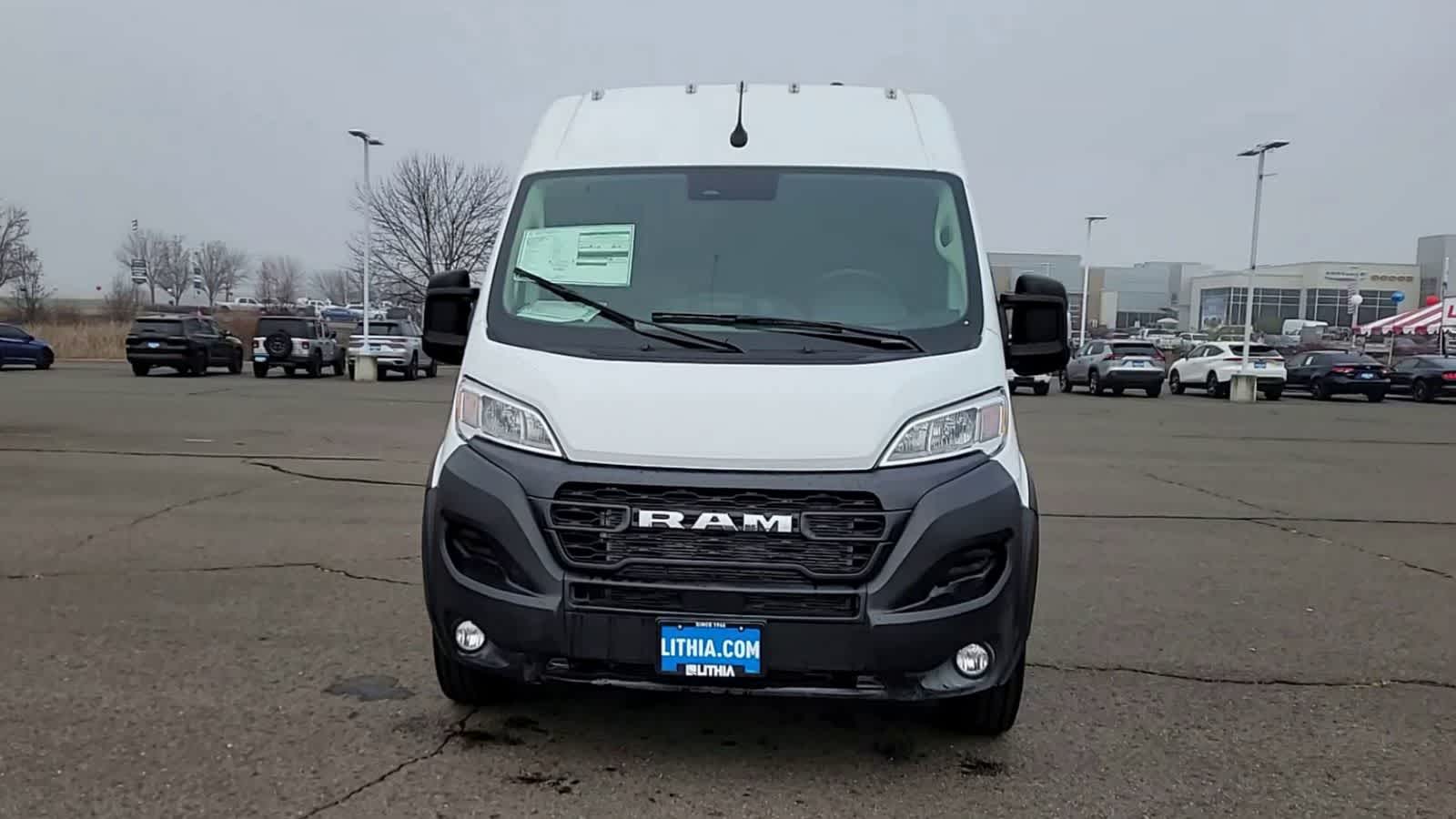 Thumbnail: 2025 RAM ProMaster - 3