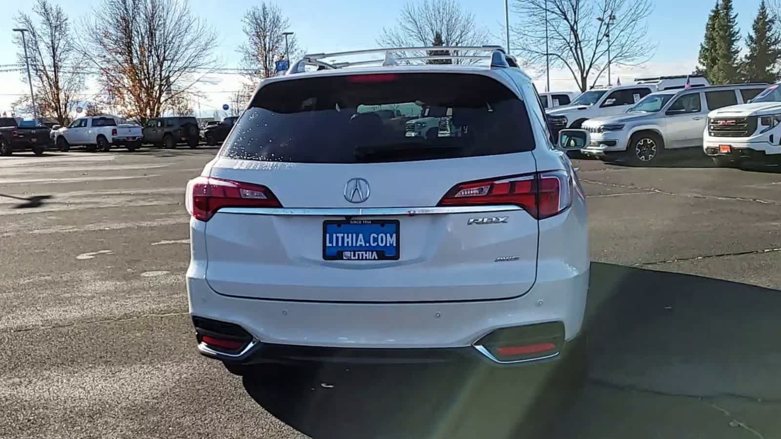 Thumbnail: 2016 Acura RDX - 7