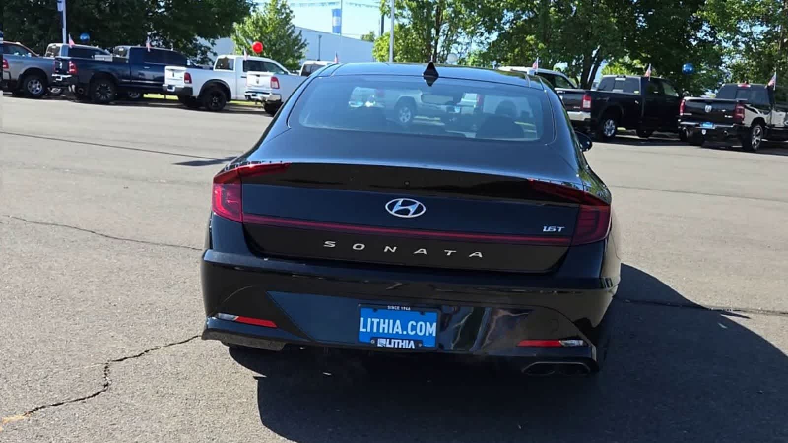 Thumbnail: 2022 Hyundai Sonata - 6