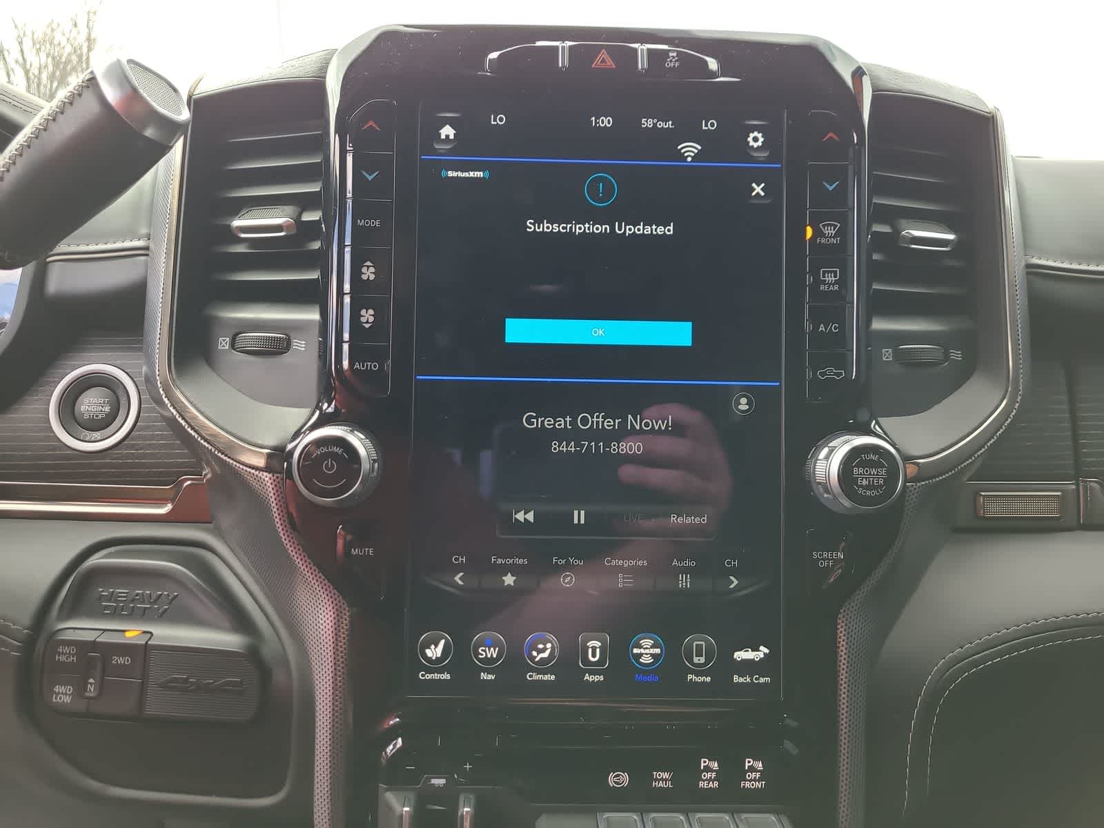 Thumbnail: 2021 RAM 2500 - 24