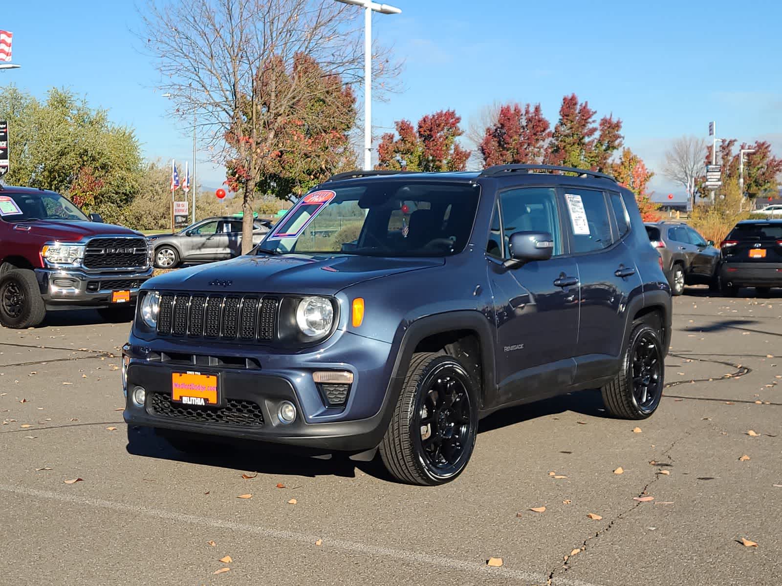 2020 Jeep Renegade Altitude