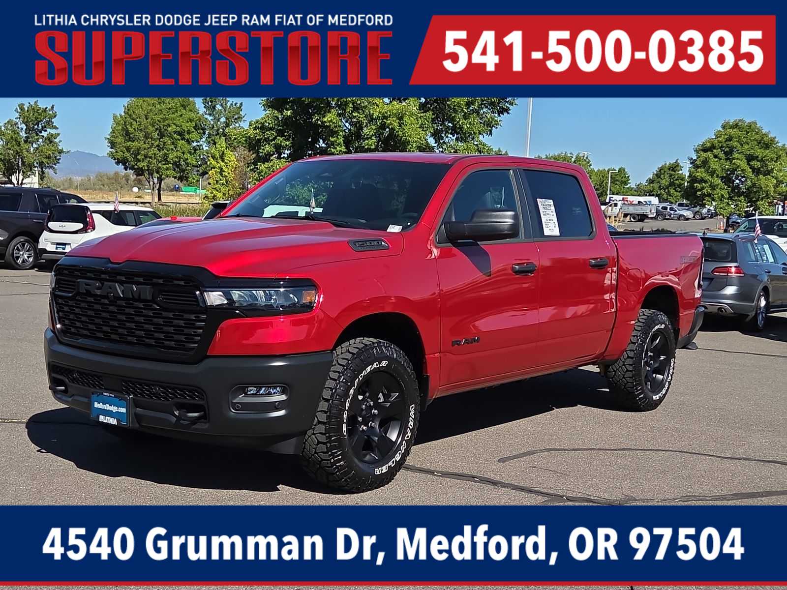 2026 Ram 1500 WARLOCK CREW CAB 4X4 5'7 BOX Pickup