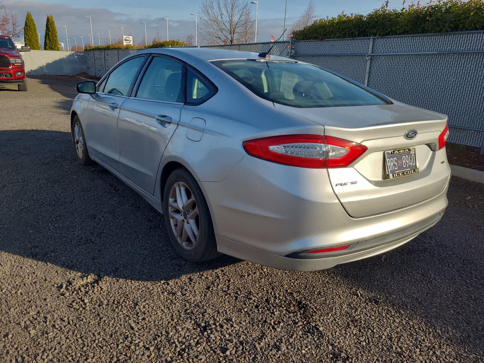 Thumbnail: 2013 Ford Fusion - 3