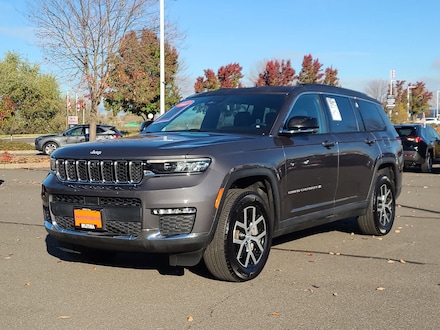 2024 Jeep Grand Cherokee L Limited SUV 2024 Jeep Grand Cherokee L Limited SUV