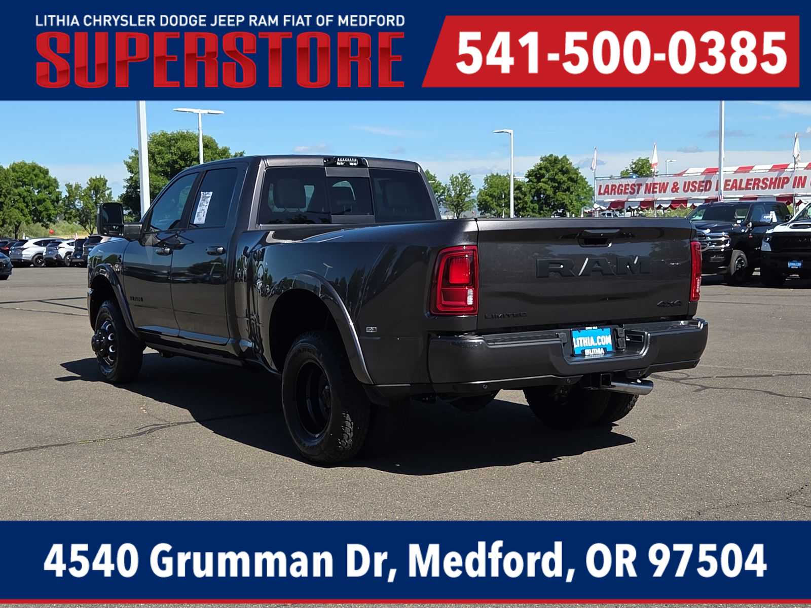 Thumbnail: 2026 RAM 3500 - 12