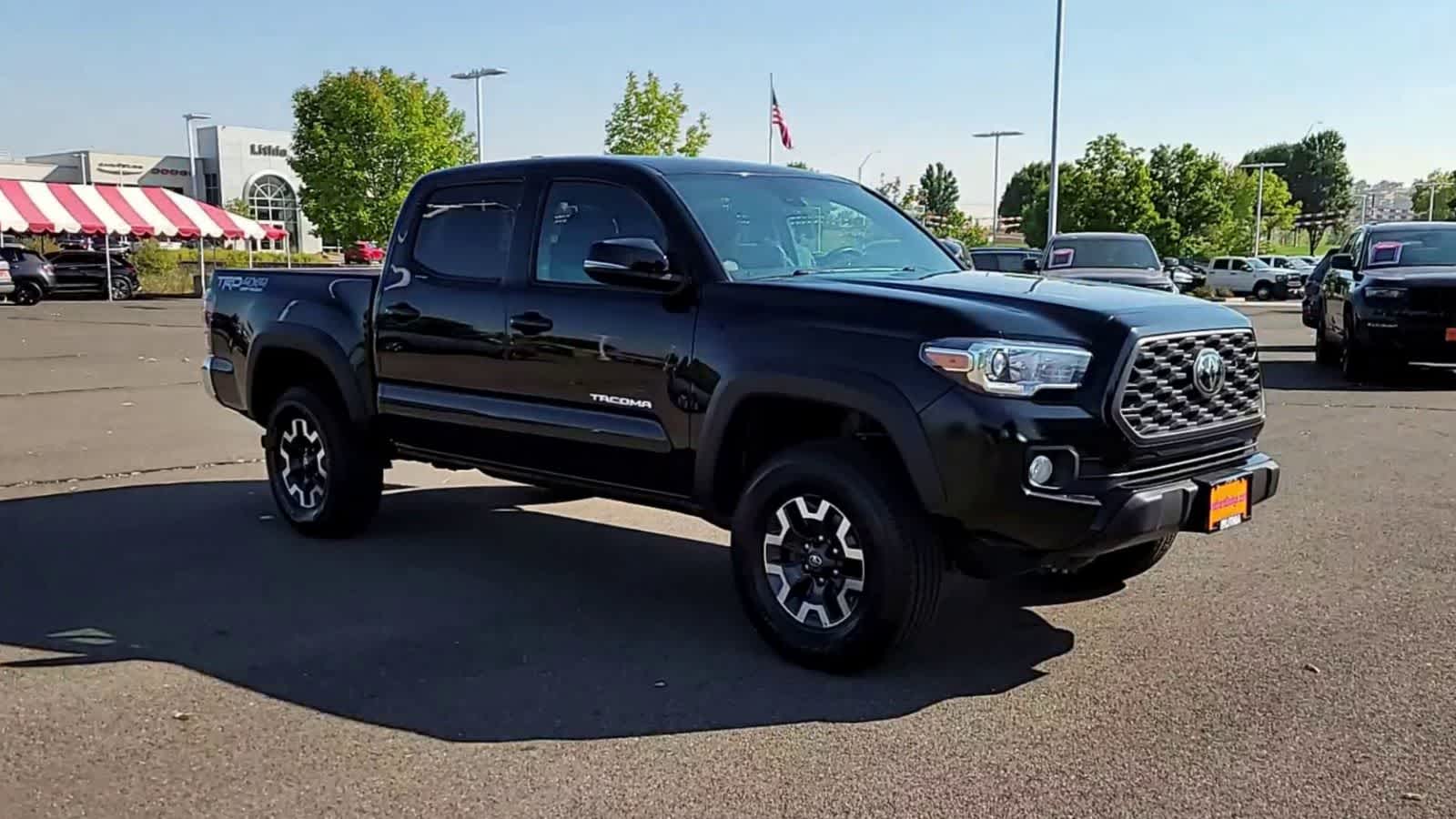 Used 2022 Toyota Tacoma TRD Off Road with VIN 3TMCZ5AN7NM487647 for sale in Medford, OR