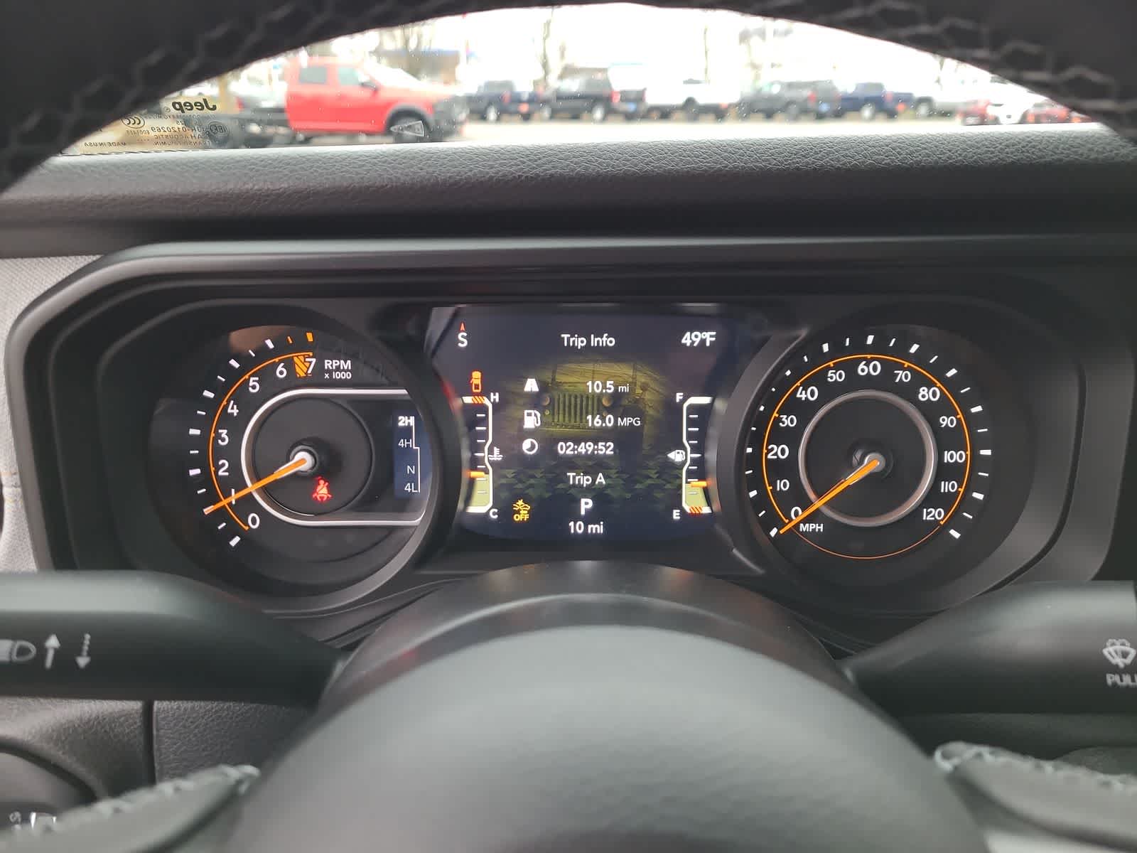 Thumbnail: 2026 Jeep Gladiator - 26