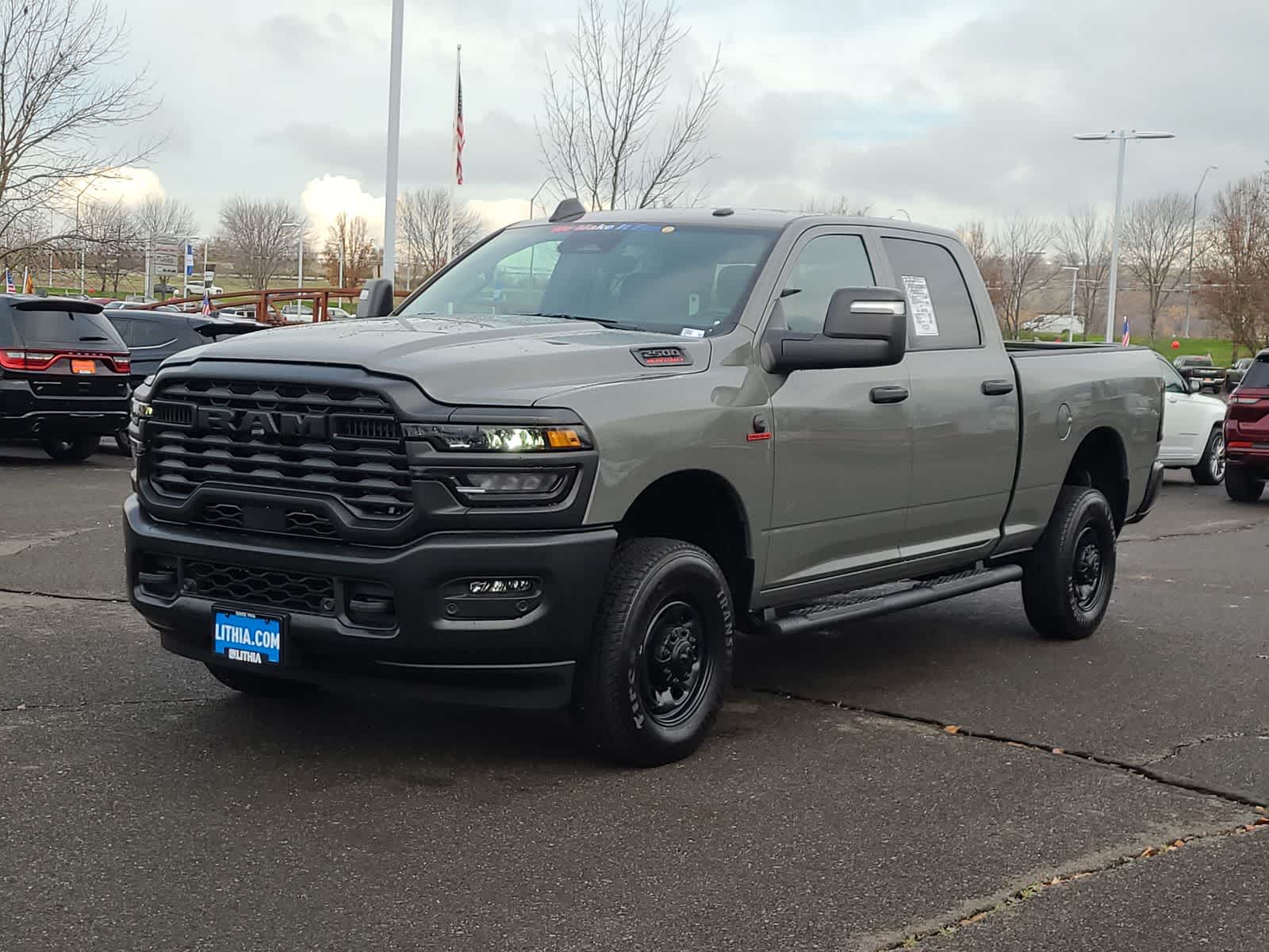 Thumbnail: 2026 RAM 2500 - 1