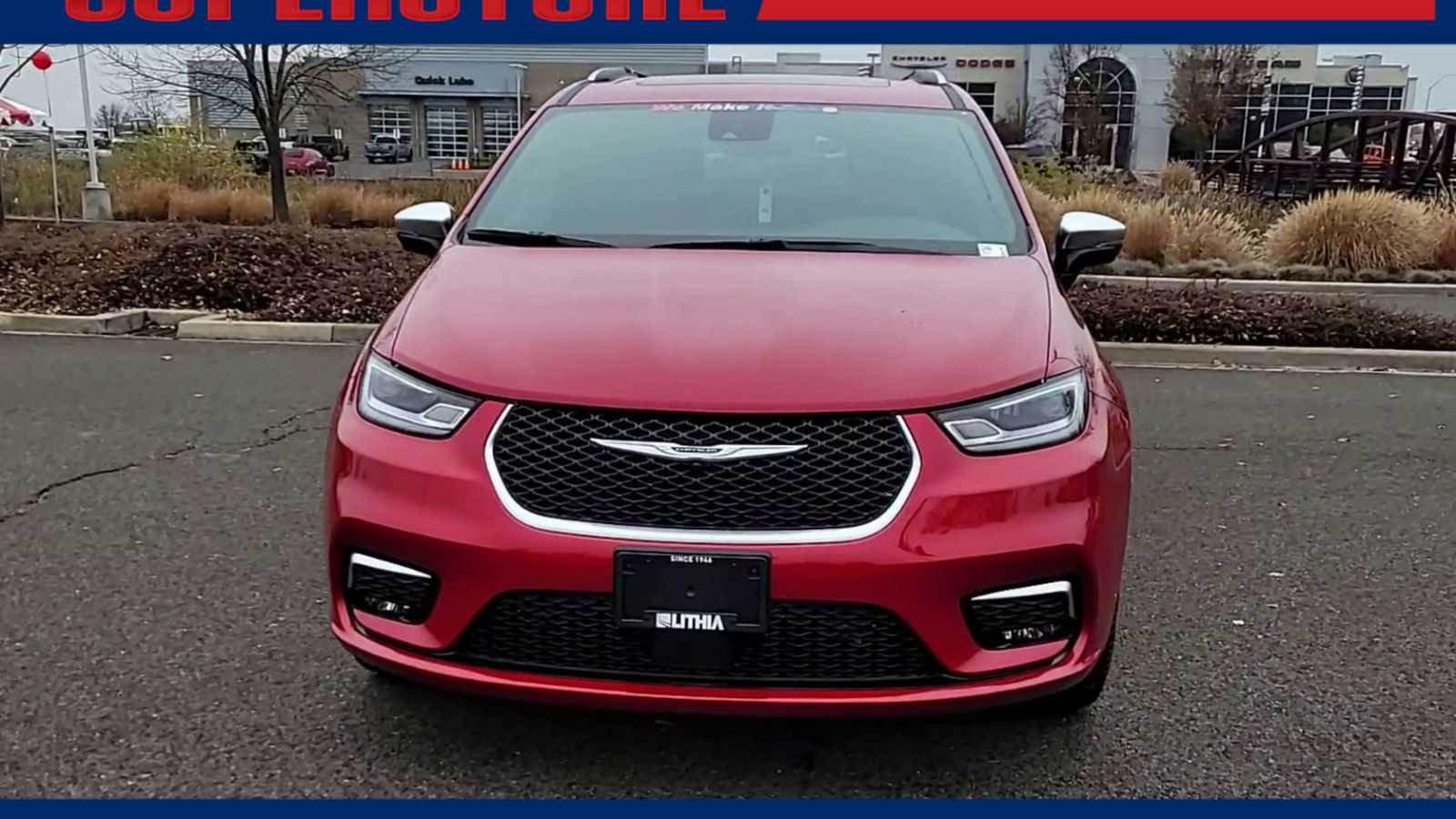 Thumbnail: 2026 Chrysler Pacifica - 3