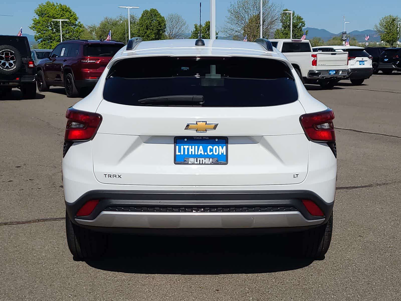 Thumbnail: 2025 Chevrolet Trax - 13