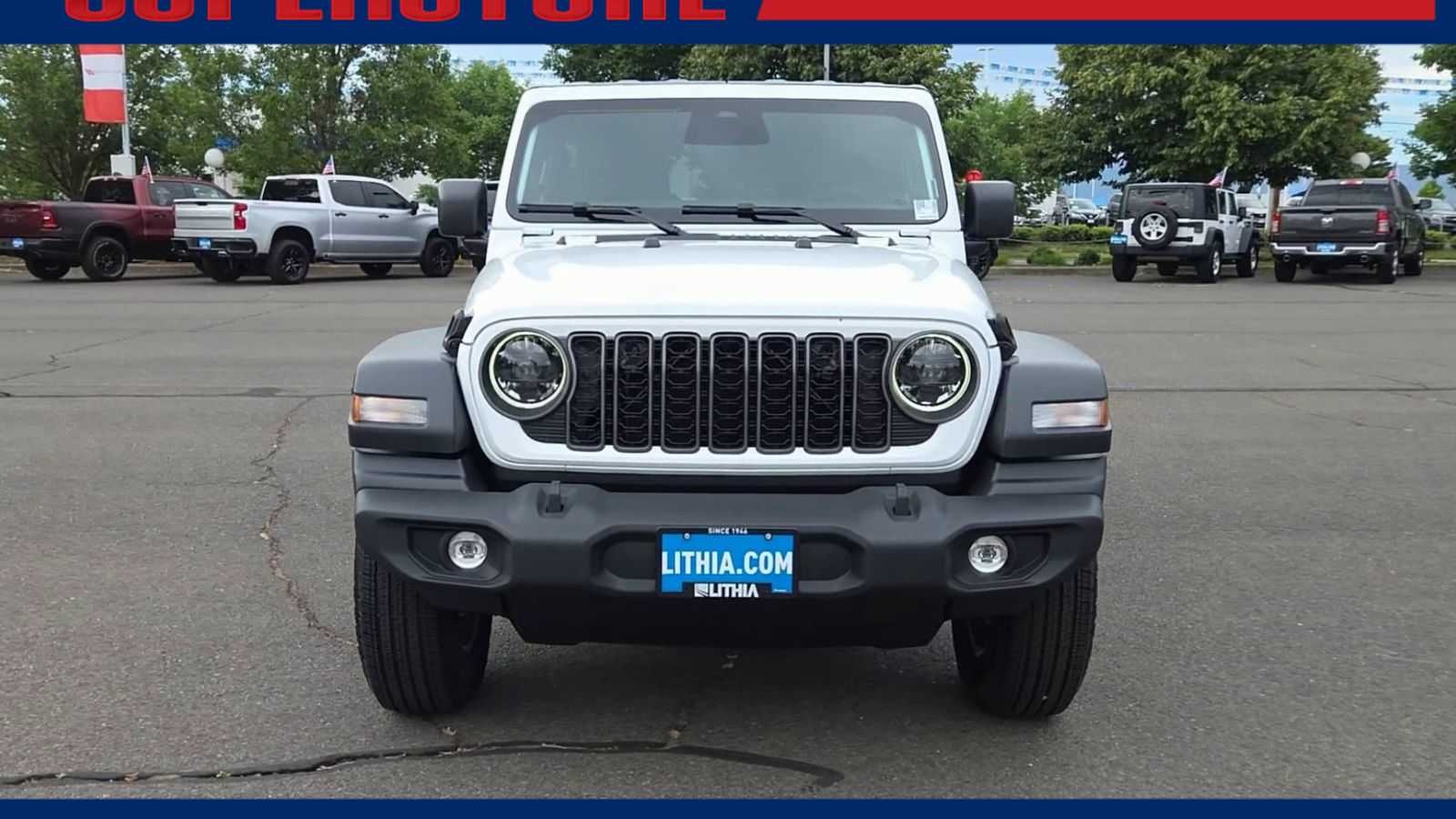 Thumbnail: 2026 Jeep Wrangler - 3