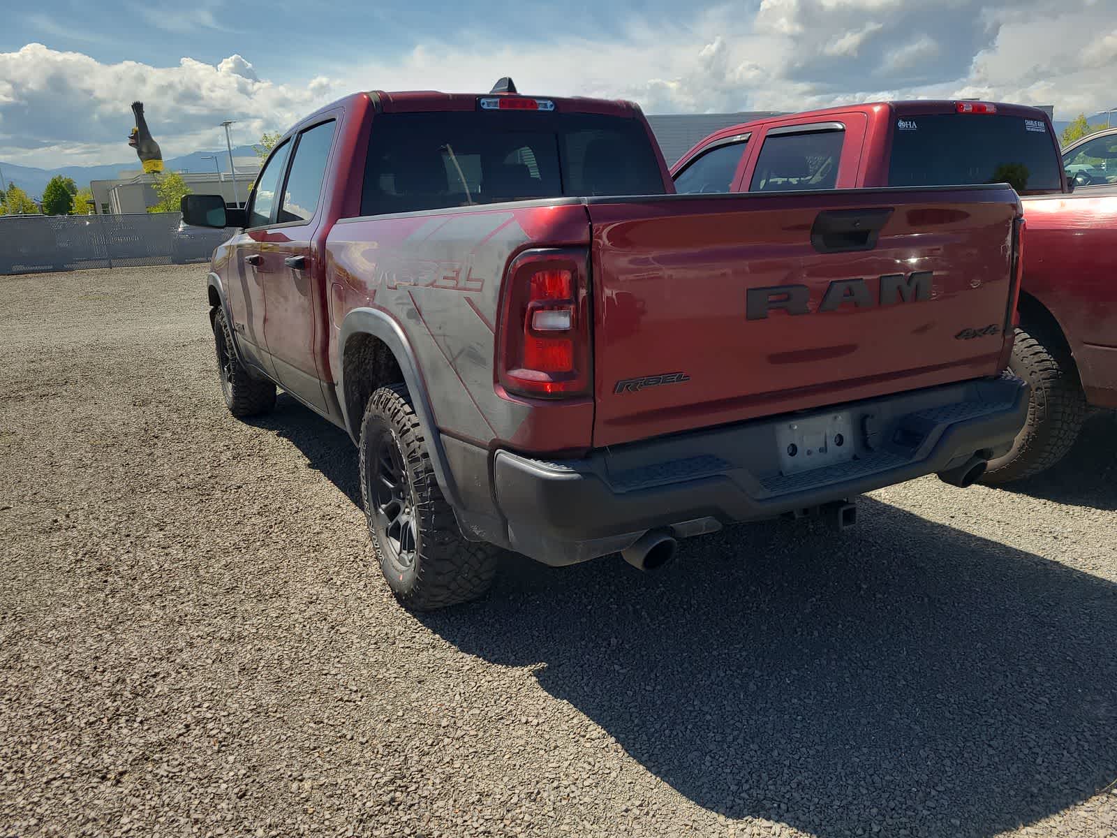 Thumbnail: 2025 RAM 1500 - 3