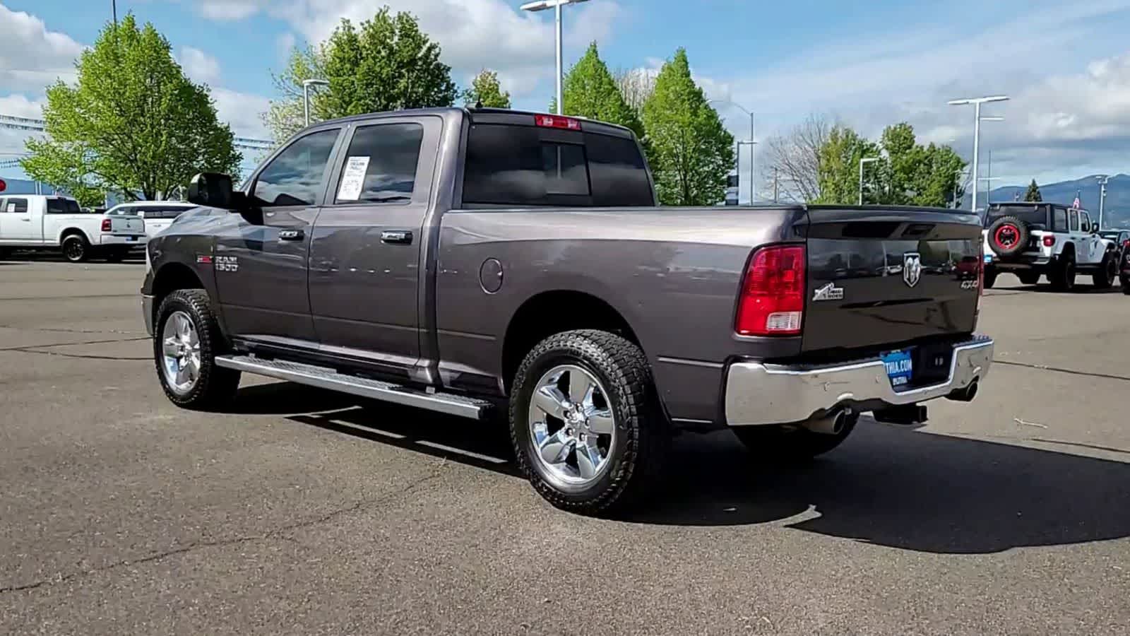 Thumbnail: 2018 RAM 1500 - 6