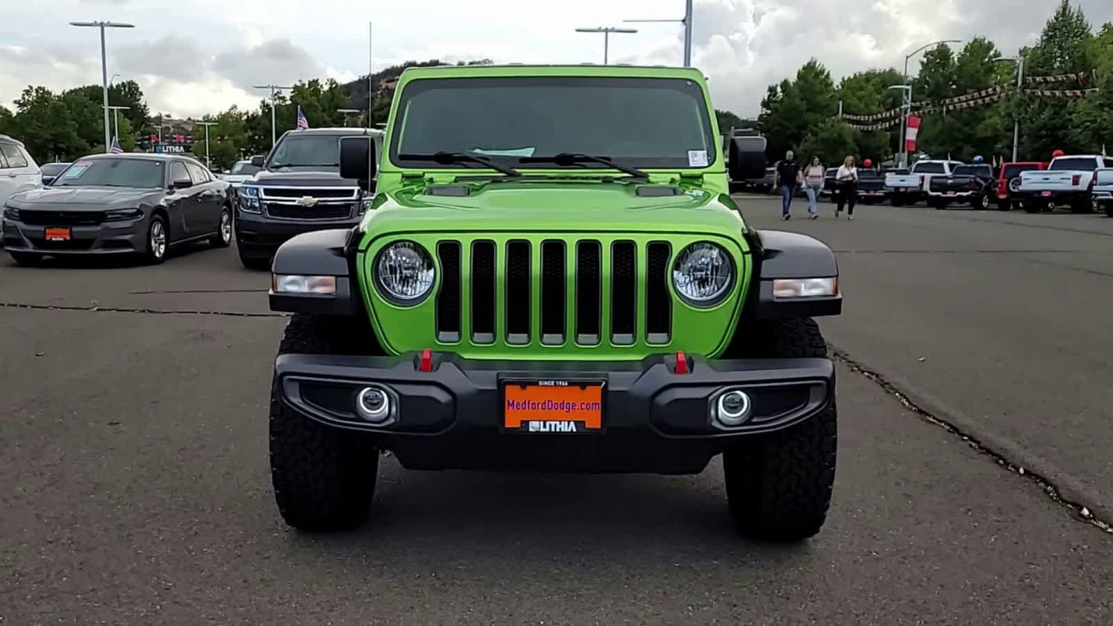 2020 Jeep Wrangler Unlimited Rubicon photo 3