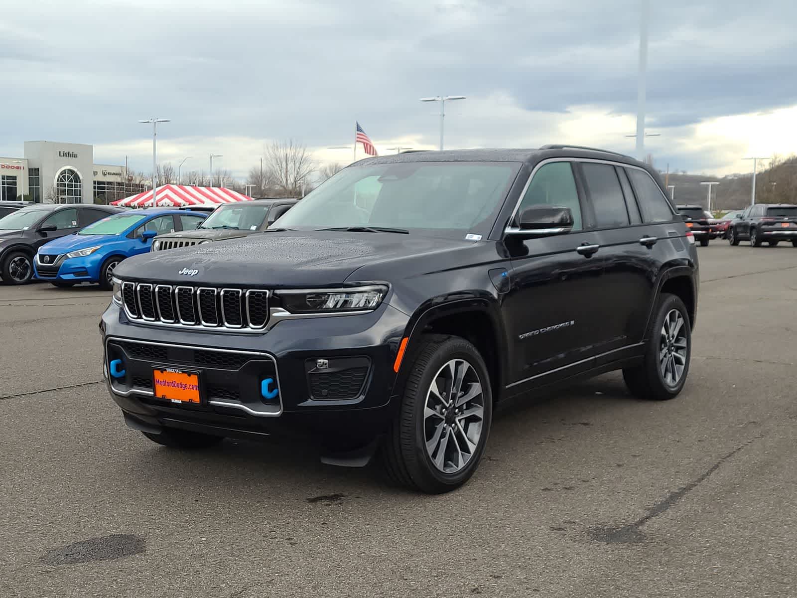 2024 Jeep Grand Cherokee Overland 4xe -
                  Medford, OR
