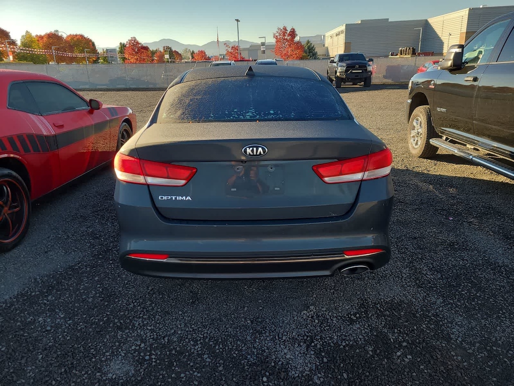 Used 2016 Kia Optima LX Sedan