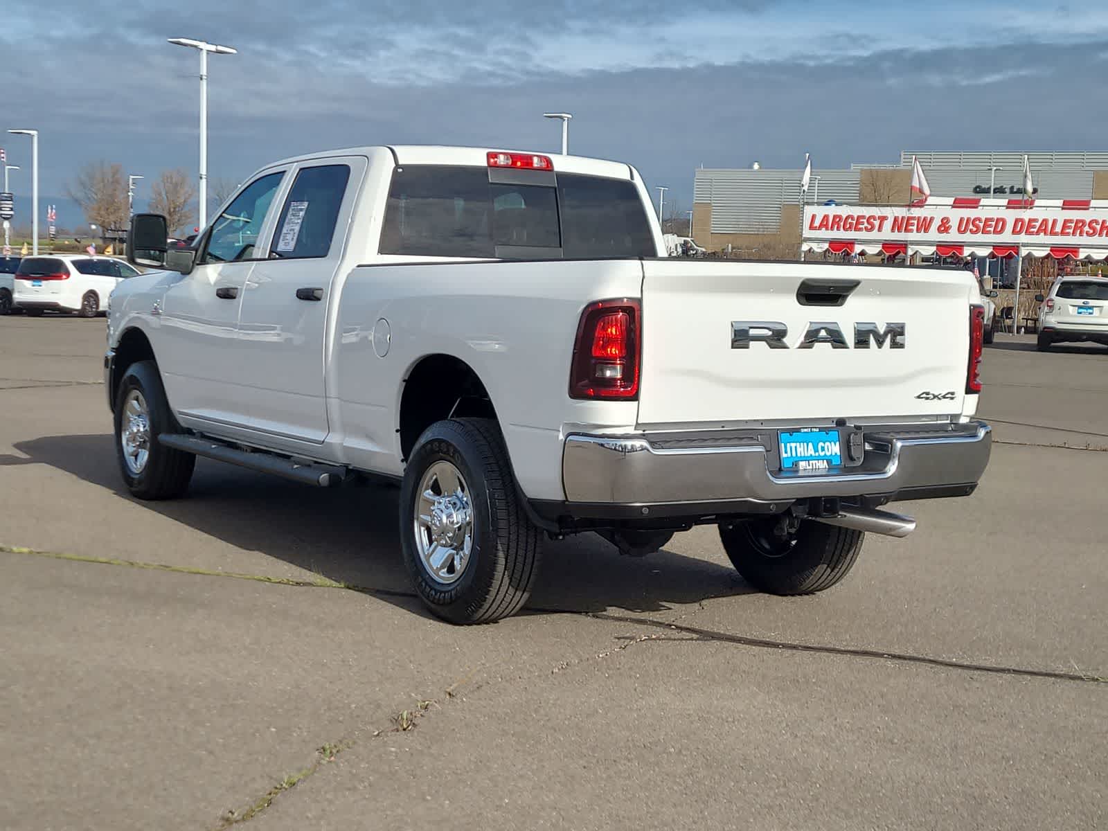 Thumbnail: 2026 RAM 2500 - 12