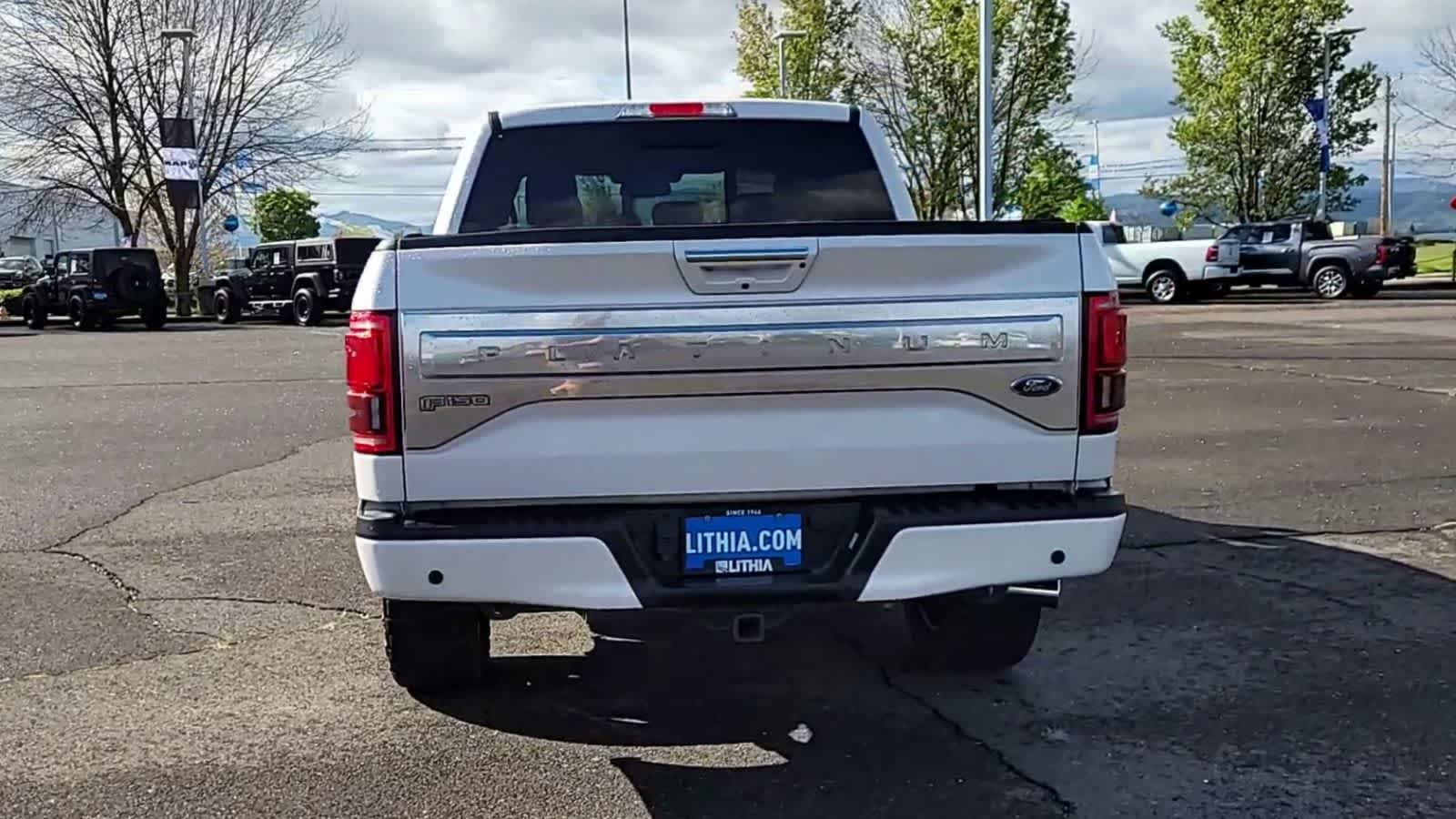 Thumbnail: 2016 Ford F-150 - 7