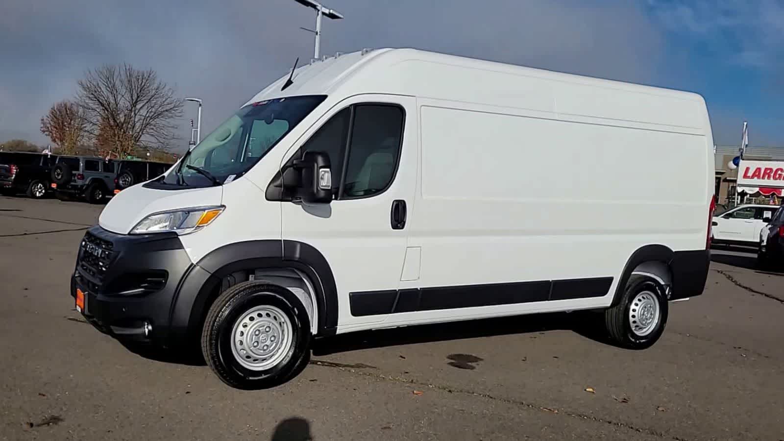 2026 Ram ProMaster 2500 photo 4