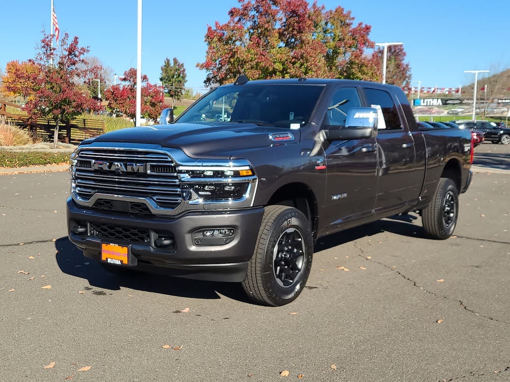 New 2026 Ram 2500 LARAMIE MEGA CAB 4X4 6'4 BOX Pickup