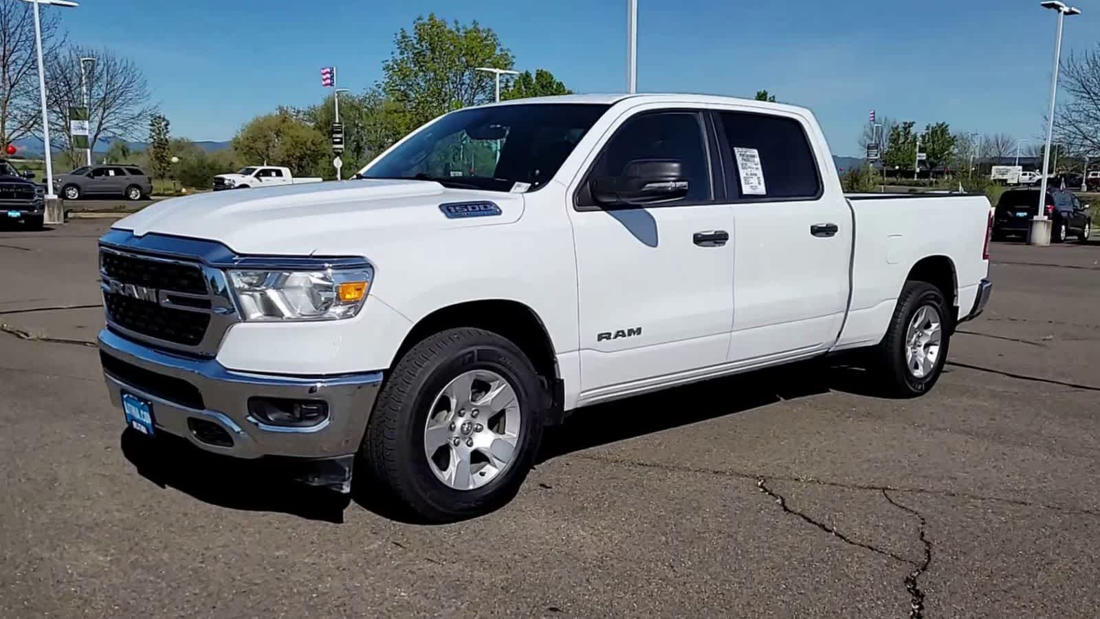 Thumbnail: 2023 RAM 1500 - 4
