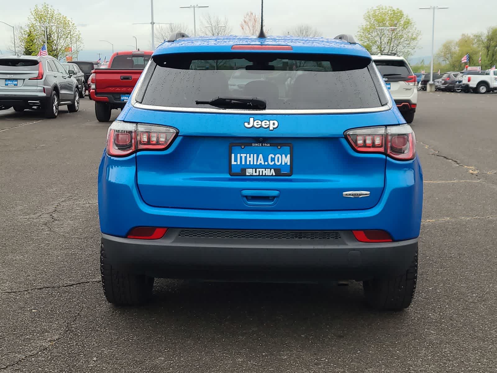 Thumbnail: 2018 Jeep Compass - 13