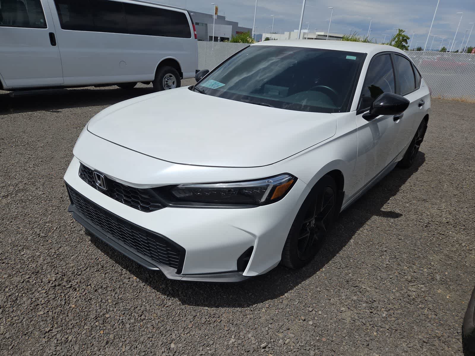 2025 Honda Civic Sport CVT's photo
