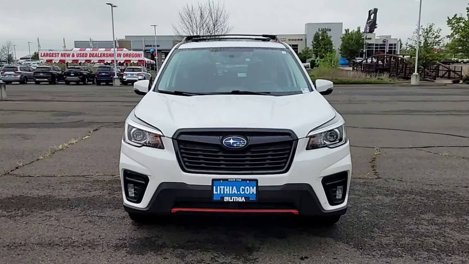 Thumbnail: 2020 Subaru Forester - 3
