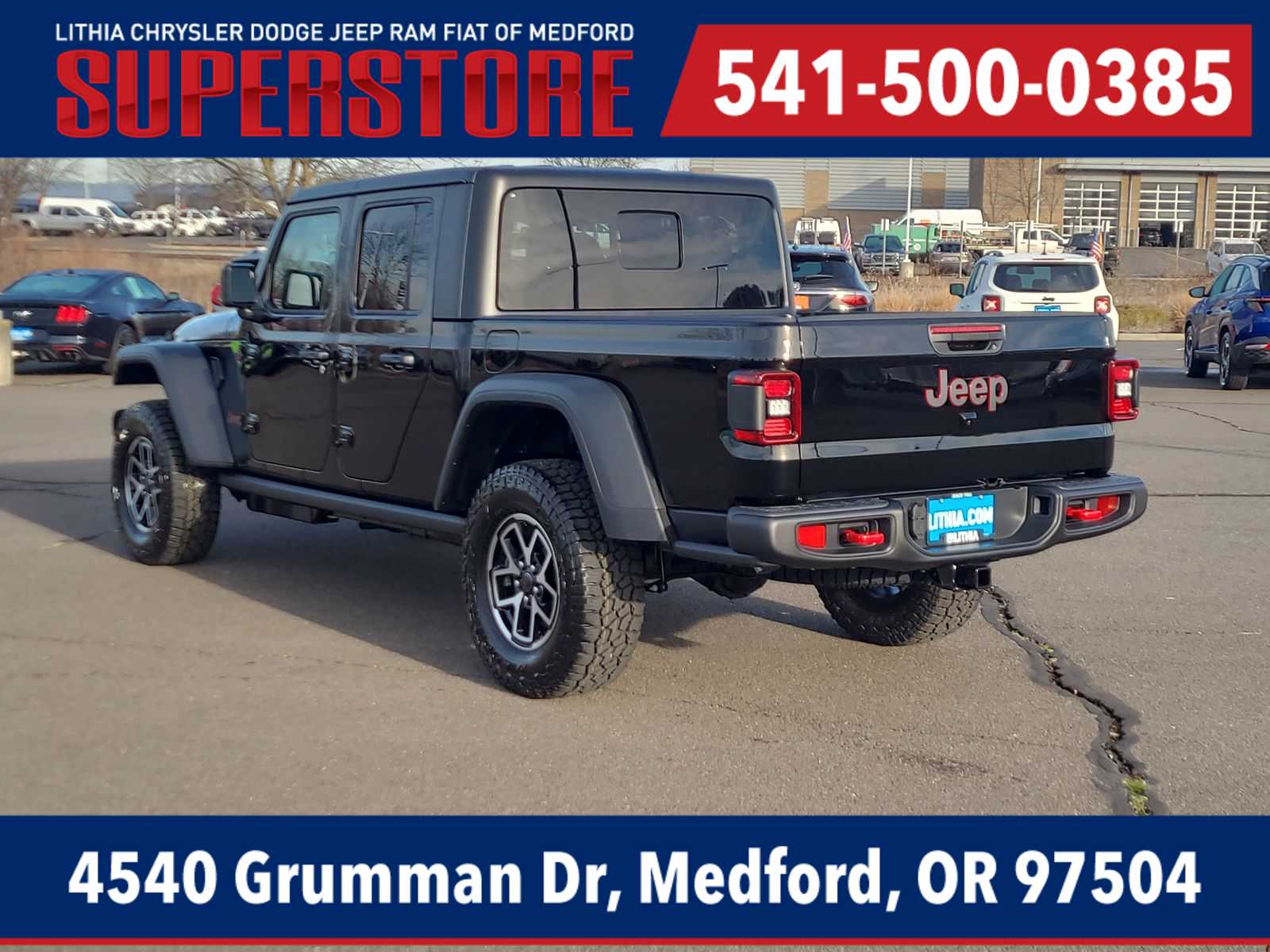 Thumbnail: 2026 Jeep Gladiator - 12