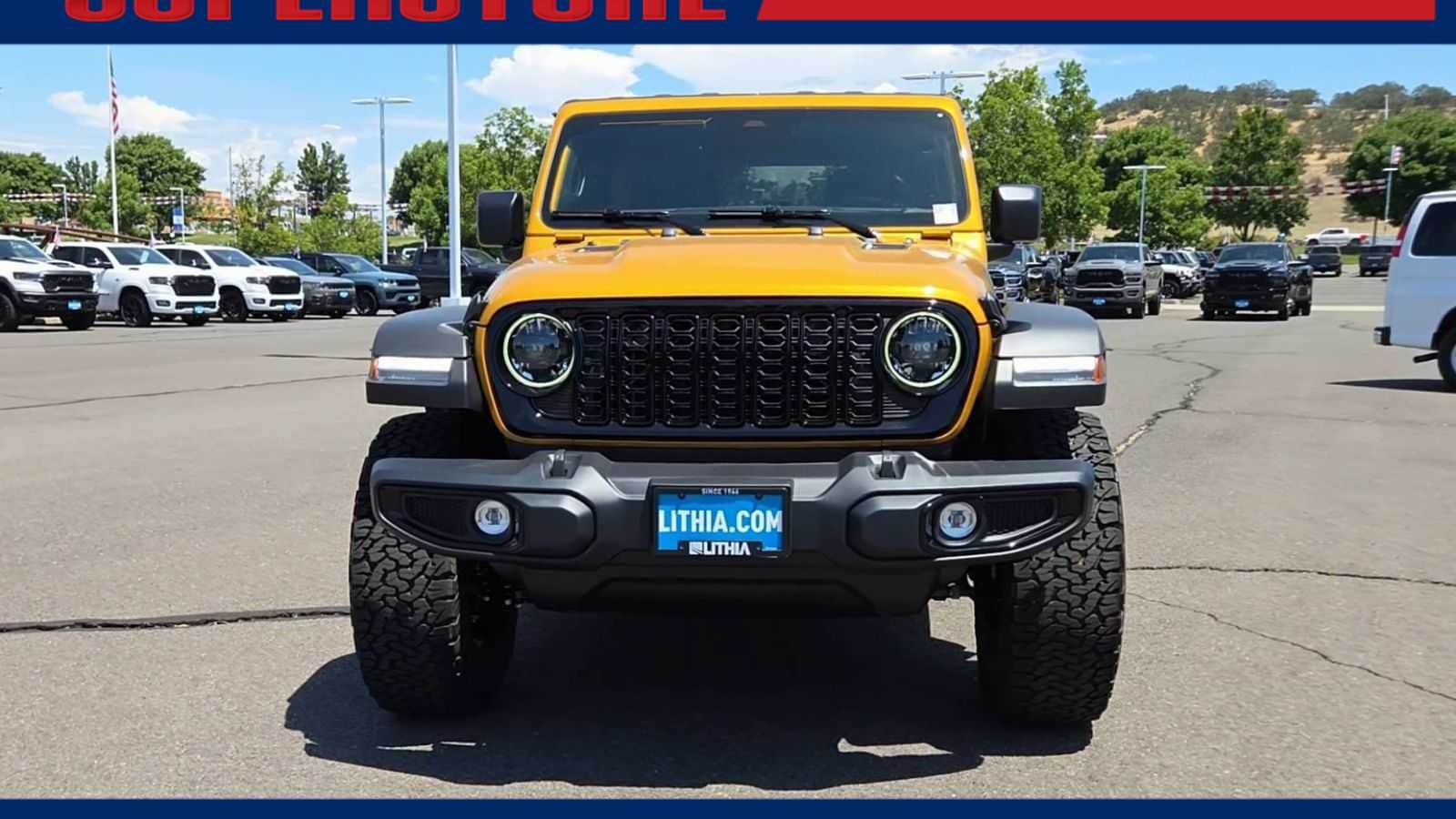Thumbnail: 2026 Jeep Wrangler - 3