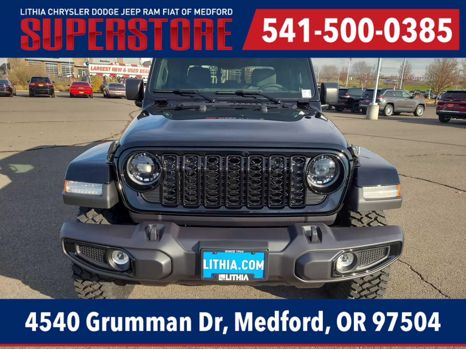 Thumbnail: 2026 Jeep Gladiator - 14