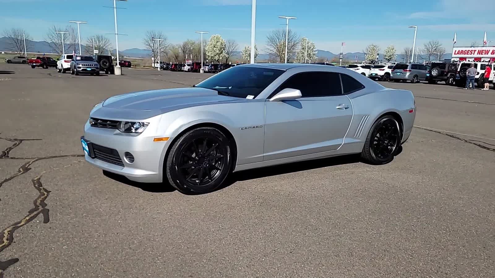 Thumbnail: 2014 Chevrolet Camaro - 4