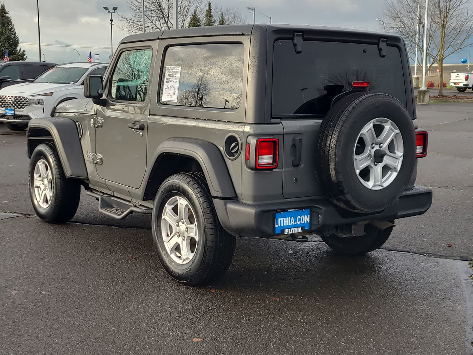 Thumbnail: 2020 Jeep Wrangler - 12