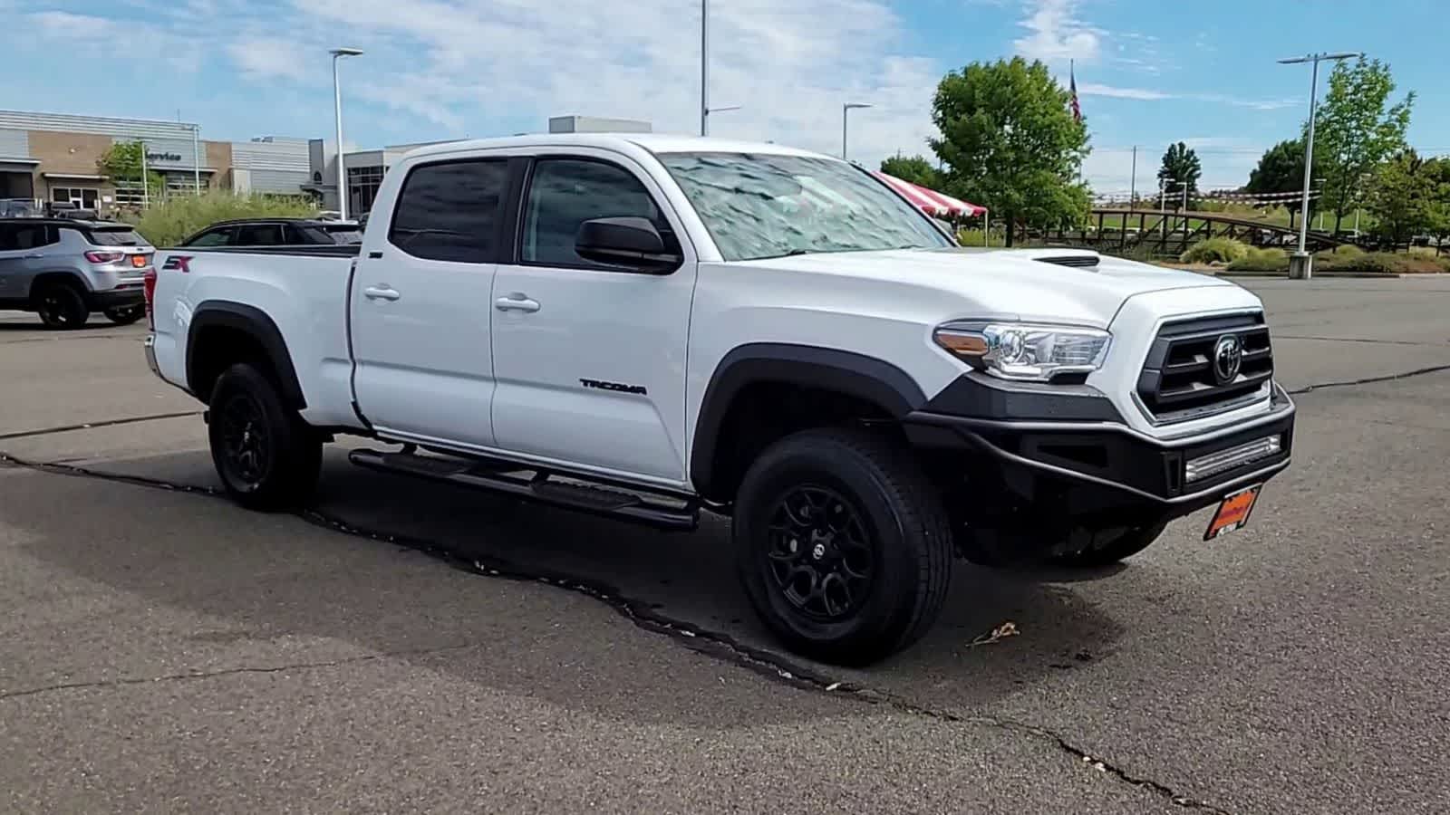 Used 2023 Toyota Tacoma SR5 with VIN 3TMDZ5BN7PM153964 for sale in Medford, OR