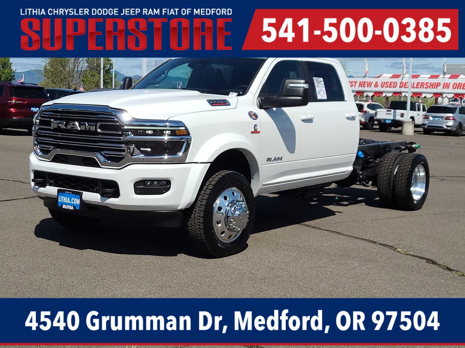 2026 RAM 5500  -
                  Medford, OR