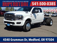 2026 Ram 5500 Chassis Cab BIG HORN  CREW  4X4 60' CA Pickup Medford, OR