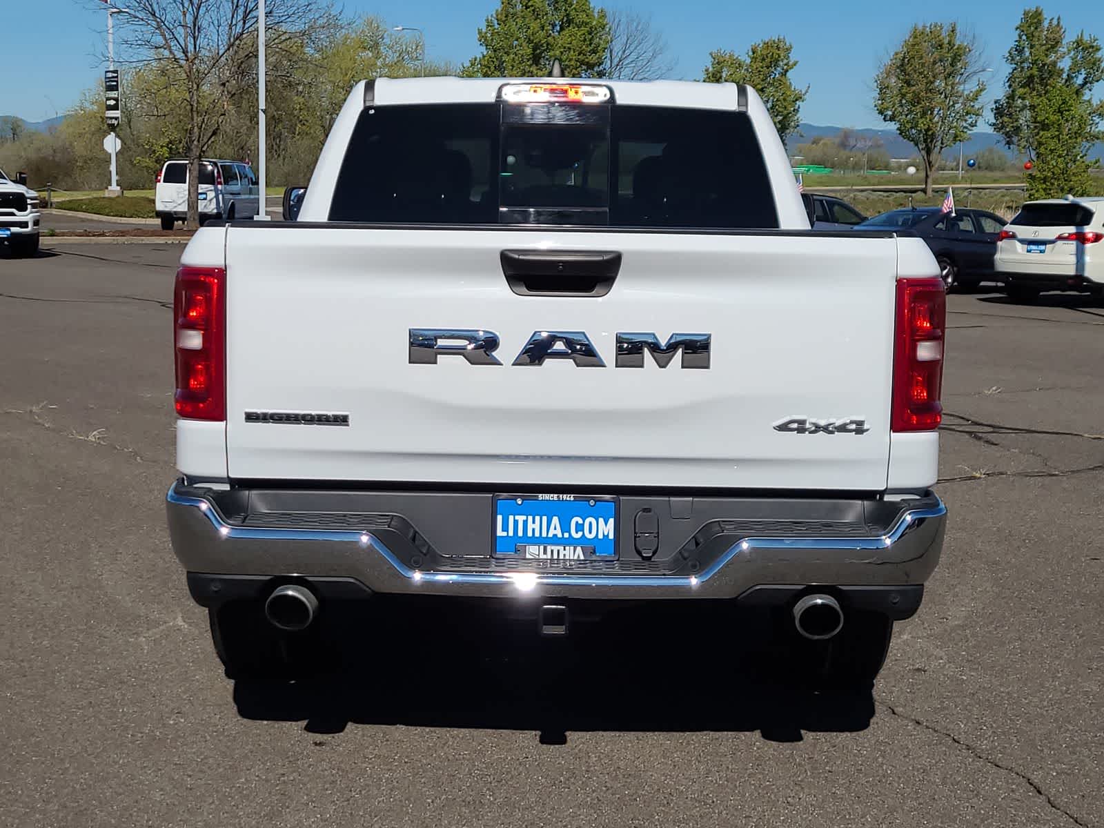 Thumbnail: 2025 RAM 1500 - 13