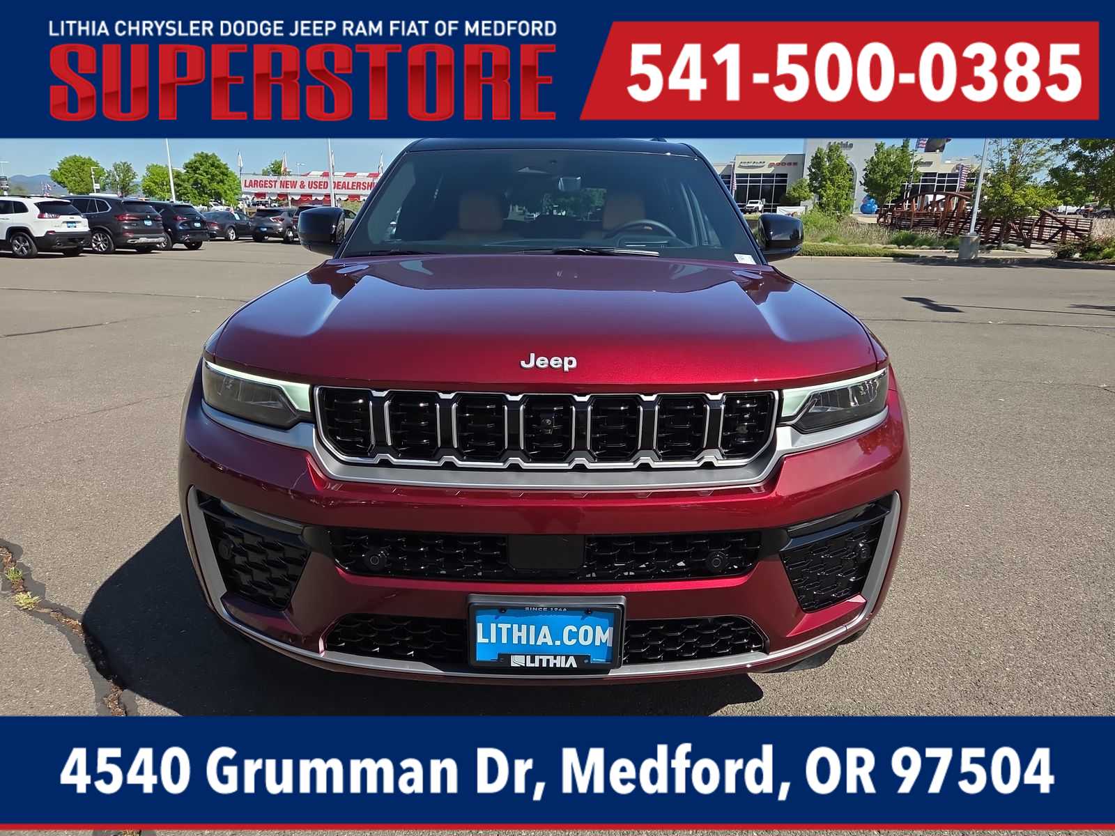Thumbnail: 2026 Jeep Grand Cherokee - 14
