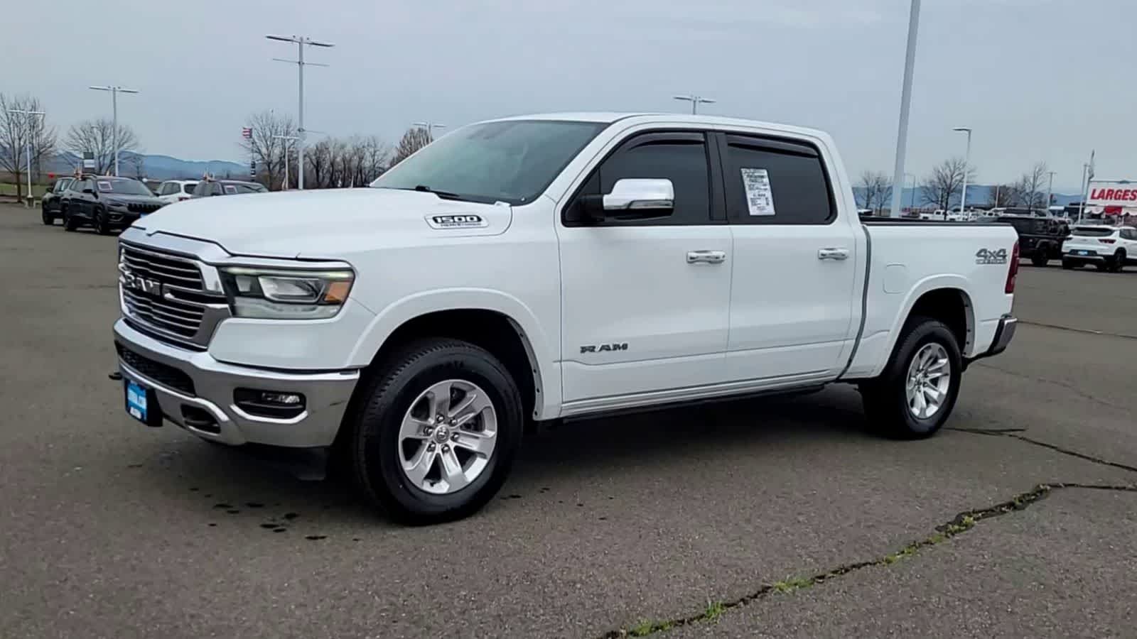 Thumbnail: 2021 RAM 1500 - 4