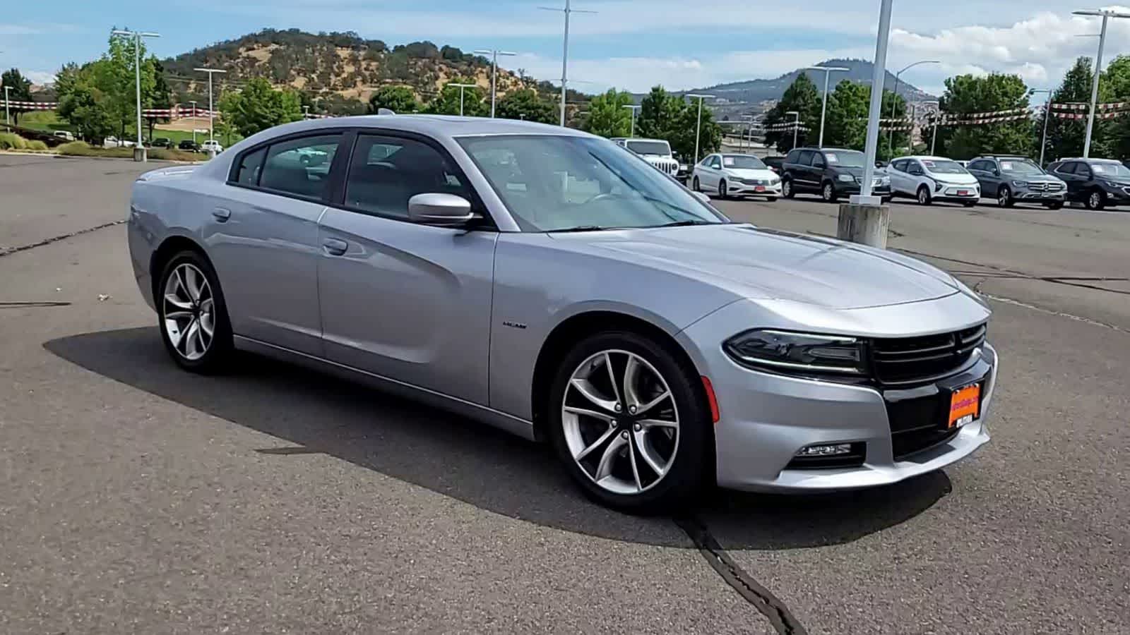 Used 2016 Dodge Charger R/T Road/Track with VIN 2C3CDXCT3GH347218 for sale in Medford, OR