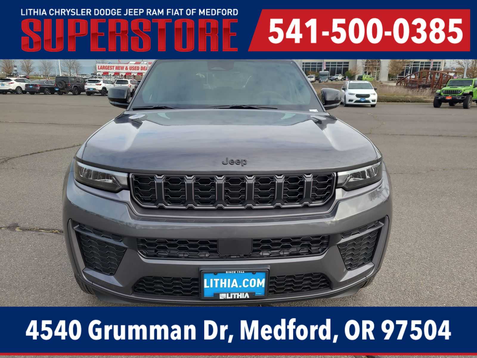 Thumbnail: 2026 Jeep Grand Cherokee - 14