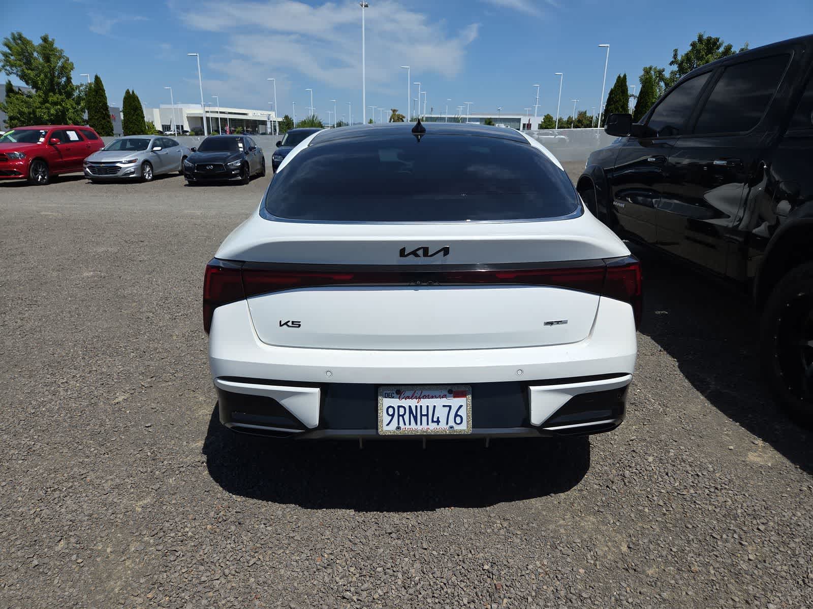 Thumbnail: 2025 Kia K5 - 4