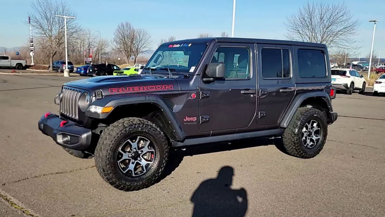 Thumbnail: 2021 Jeep Wrangler - 4